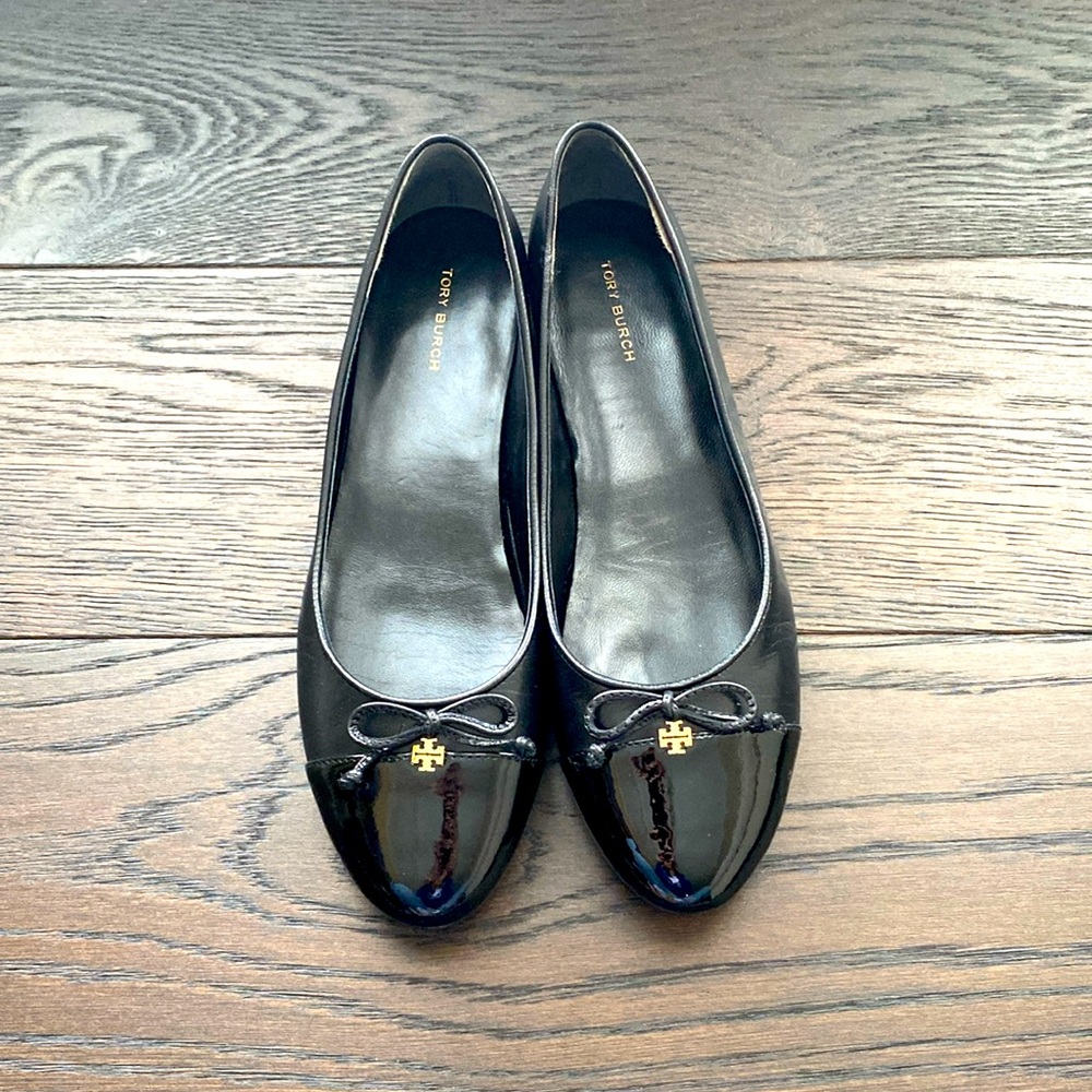 Tory Burch Cap Toe Ballet Flat
